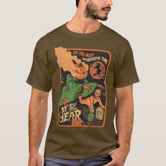 T-shirt C'est le moment le plus merveilleux de l'année Hal