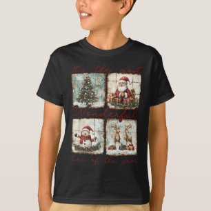T-shirt C'est le moment le plus merveilleux de l'année Joy