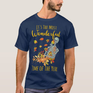T-shirt C'est le moment le plus merveilleux de l'année Ske