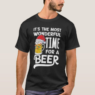 T-shirt C'est le moment le plus merveilleux pour un Noël