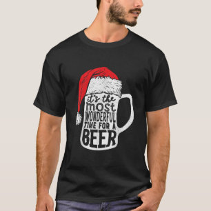 T-shirt C'Est Le Moment Le Plus Merveilleux Pour Un Noël