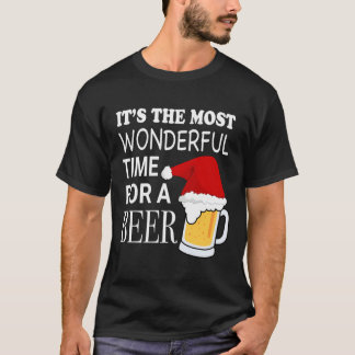 T-shirt C'Est Le Moment Le Plus Merveilleux Pour Un Noël D