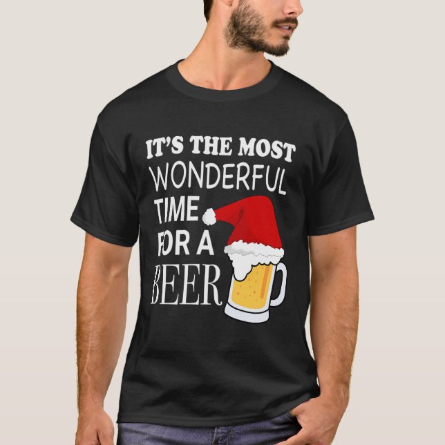 T-shirt C'Est Le Moment Le Plus Merveilleux Pour Un Noël D (Devant)