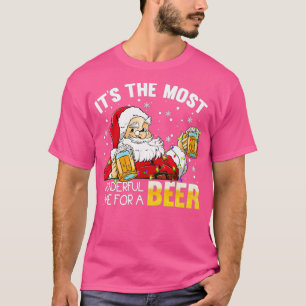 T-shirt C'Est Le Moment Le Plus Merveilleux Pour Un Noël D