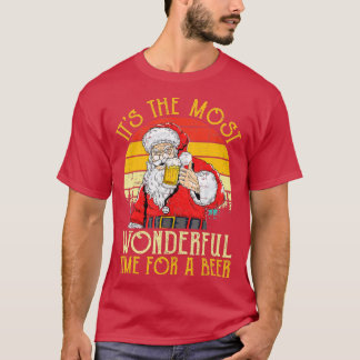 T-shirt C'Est Le Moment Le Plus Merveilleux Pour Un Noël D