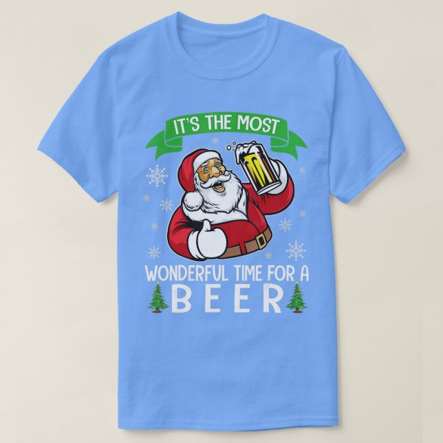 T-shirt C'Est Le Moment Le Plus Merveilleux Pour Un Noël D (Design devant)