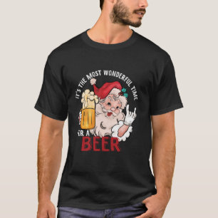 T-shirt C'est le moment le plus merveilleux pour une bière