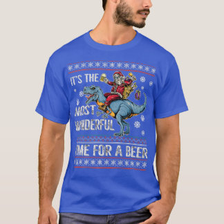 T-shirt C'Est Le Moment Le Plus Merveilleux Pour Une Bière