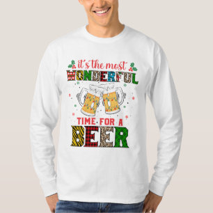T-shirt C'Est Le Moment Le Plus Merveilleux Pour Une Bière