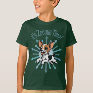 T-shirt C'est le moment Zoomie Rat Terrier