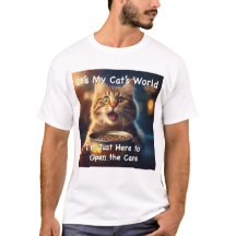 C'est le Monde de My Cat. Je suis juste là pour ou