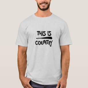T-shirt C'est le pays II de batte