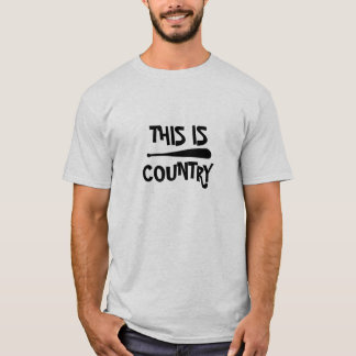T-shirt C'est le pays II de batte