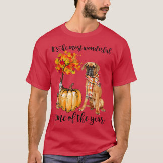 T-shirt C'Est Le Plus Merveilleux Boer Scarf Pump Automne