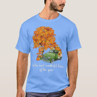 T-shirt C'Est Le Plus MerveilleuxTemps De L'Année Voiture 
