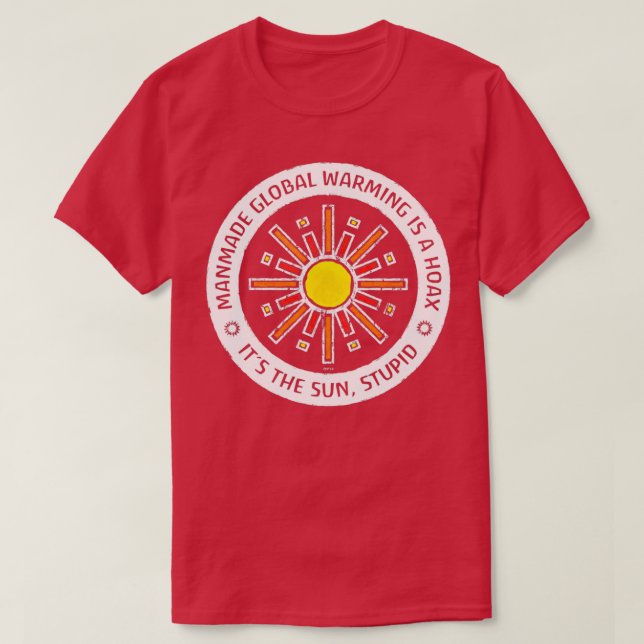 T-shirt C'Est Le Soleil Stupide  (Design devant)