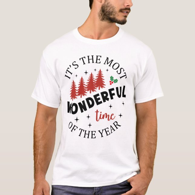T-shirt C'est le SVG le plus merveilleux (Devant)