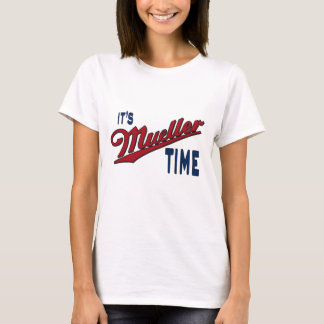 T-shirt C'est le temps de Mueller