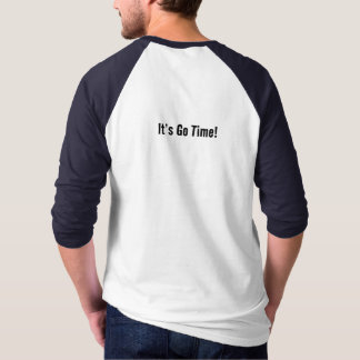 T-shirt C'est le temps du Go !