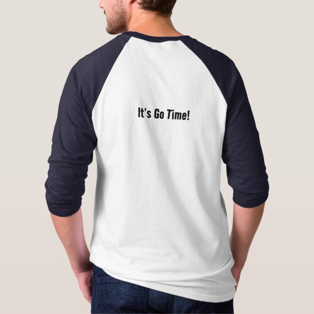 T-shirt C'est le temps du Go ! (Dos)