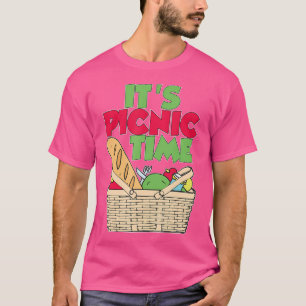 T-shirt C'est le temps du pique-nique Voyage en famille Ca