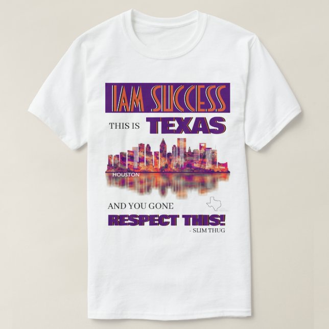 T-SHIRT C'EST LE TEXAS (Design devant)