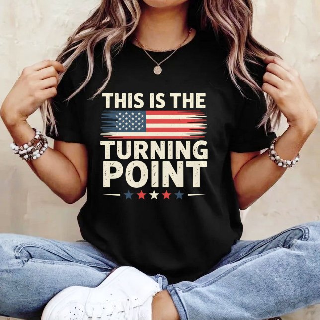 T-shirt C'est le tournant (Créateur téléchargé)