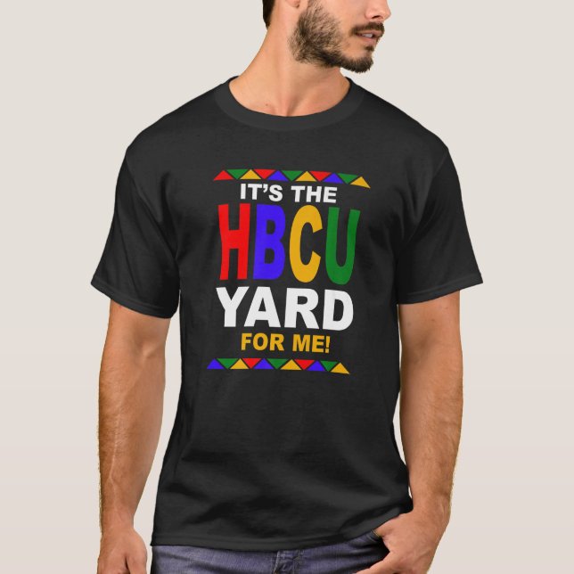 T-shirt C'est le triage HBCU pour moi (Devant)