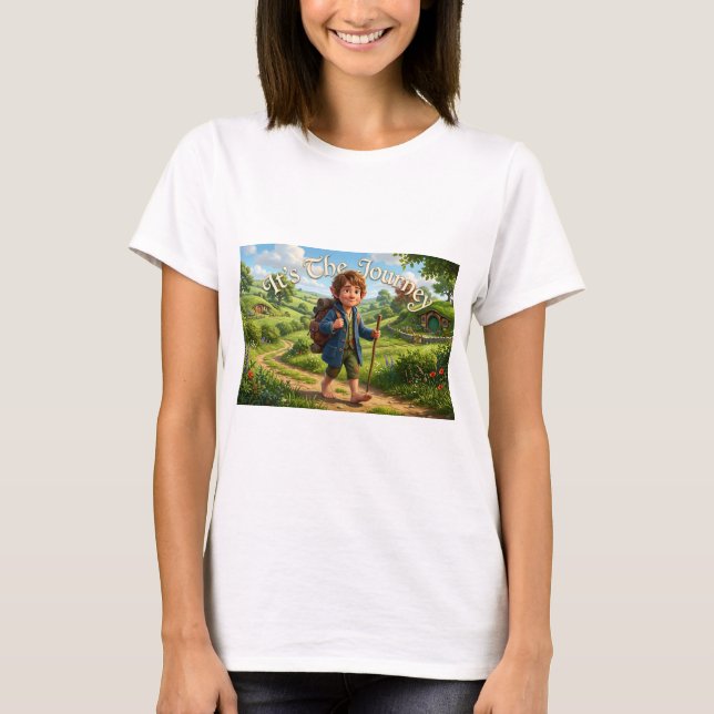 T-shirt C'est le voyage (Devant)