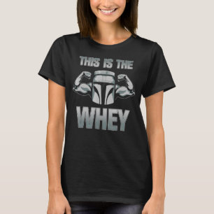 T-shirt C'Est Le Whey Protein Gym Fitness
