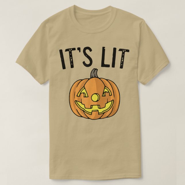 T-SHIRT C'EST LÉGER JACKOLANTERN DOUX (Design devant)