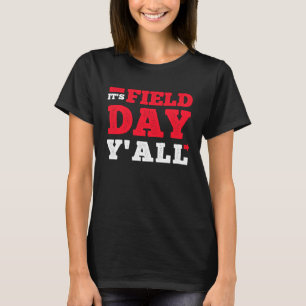T-shirt C'est l'Enseignant du Jour du Champ Y'all