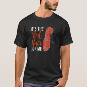 T-shirt C'est Les Cheveux Roux Pour Moi Roux Poil De Carot