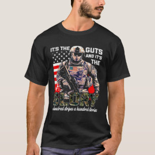 T-shirt C'est les gouttes et c'est la gloire Une centaine