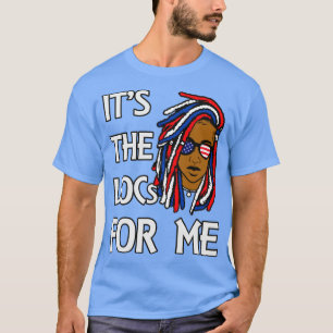 T-shirt c'est les locs pour moi