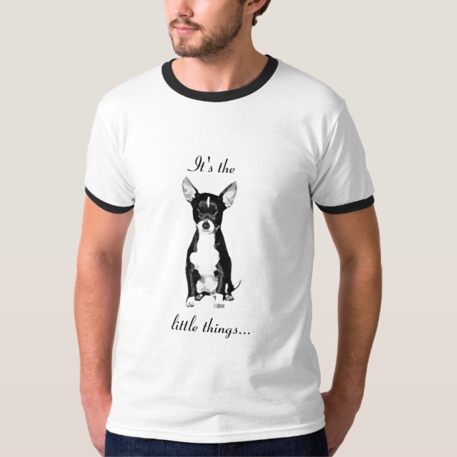 T-shirt C'est les petites choses (Devant)