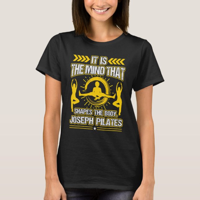 T-shirt C'Est L'Esprit Qui Forme Le Corps (Devant)