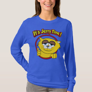 T-shirt C'est l'heure de Jerry !