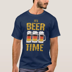 T-shirt C'est l'heure de la bière
