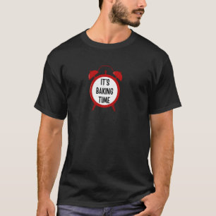 T-shirt C'est l'heure de la pâtisserie - Cadeaux drôles po