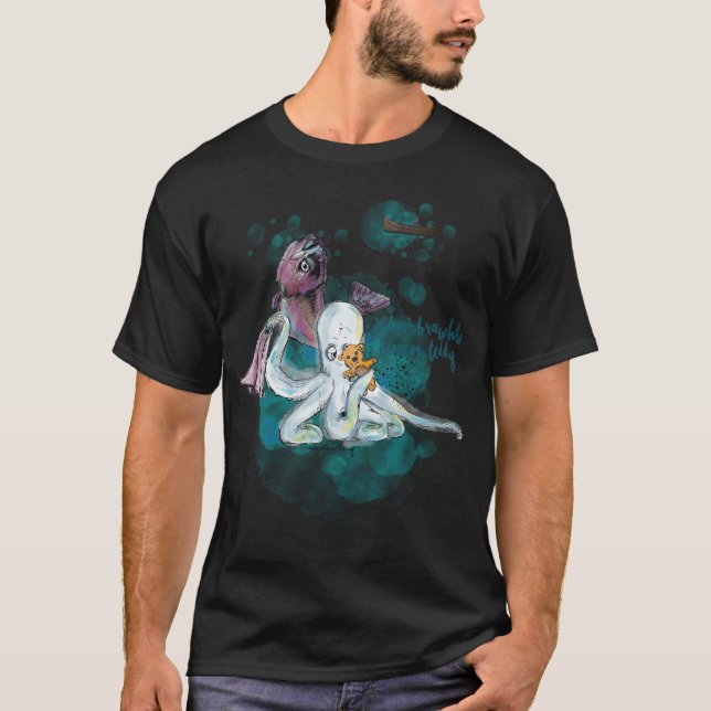 T-SHIRT C'EST L'HEURE DE LA PÊCHE (Devant)