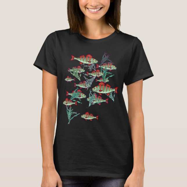 T-shirt C'est l'heure de la pêche ! (Devant)