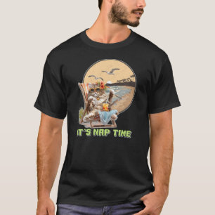 T-shirt C'est l'heure de la sieste