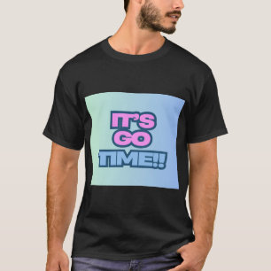 T-shirt C'est l'heure de l'aller
