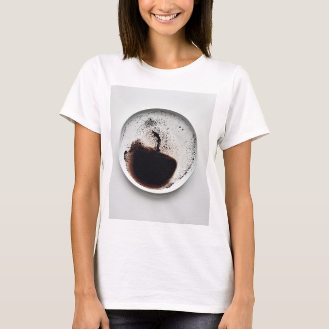 T-shirt C'est l'heure du café (Devant)