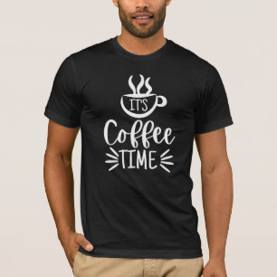 T-shirt C'est l'heure du café