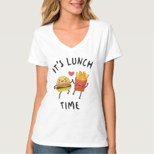 T-shirt C'est l'heure du déjeuner