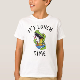 T-shirt C'est l'heure du déjeuner