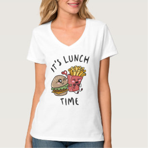 T-shirt C'est l'heure du déjeuner