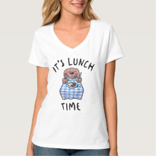 T-shirt C'est l'heure du déjeuner